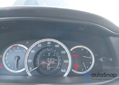 2017 Honda Accord Lx z USA, uszkodzony, nr VIN 1HGCR2F36HA299968